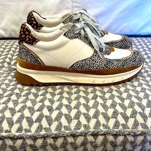Madewell animal print shoes